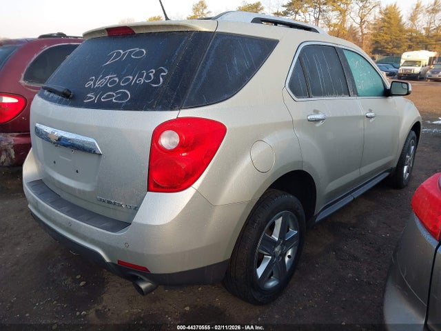 Продаж на аукціоні авто 2014 Chevrolet Equinox Ltz, vin: 2GNFLDE38E6373658, номер лоту: 44370555