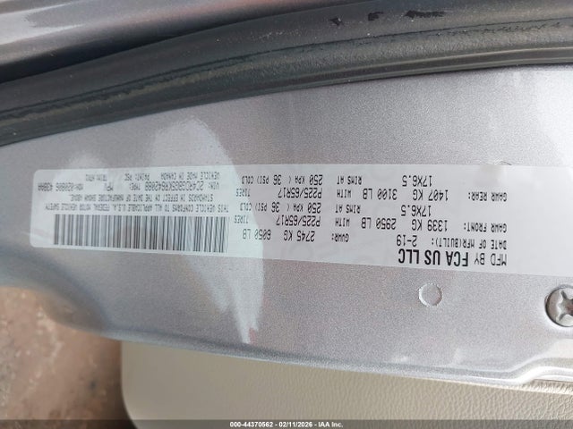 Продаж на аукціоні авто 2019 Dodge Grand Caravan Se, vin: 2C4RDGBG5KR642088, номер лоту: 44370562