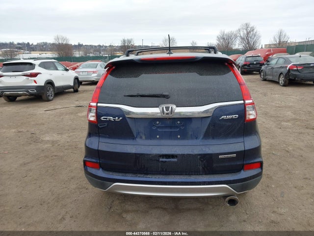 5J6RM4H92GL032537 Honda Cr-v Touring