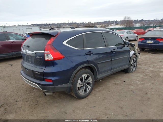 5J6RM4H92GL032537 Honda Cr-v Touring