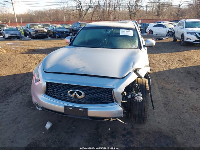 2017 Infiniti Qx70 მანქანა იყიდება აუქციონზე, vin: JN8CS1MW2HM414398, აუქციონის ნომერი: 44370574