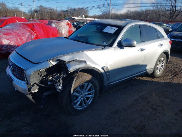 2017 Infiniti Qx70 მანქანა იყიდება აუქციონზე, vin: JN8CS1MW2HM414398, აუქციონის ნომერი: 44370574