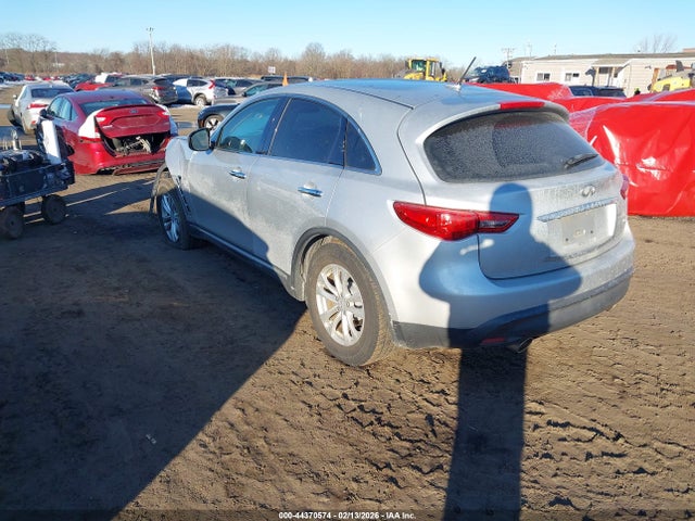 2017 Infiniti Qx70 მანქანა იყიდება აუქციონზე, vin: JN8CS1MW2HM414398, აუქციონის ნომერი: 44370574
