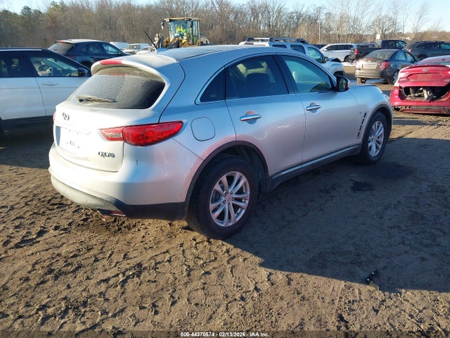 2017 Infiniti Qx70 მანქანა იყიდება აუქციონზე, vin: JN8CS1MW2HM414398, აუქციონის ნომერი: 44370574