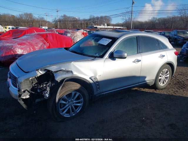 2017 Infiniti Qx70 მანქანა იყიდება აუქციონზე, vin: JN8CS1MW2HM414398, აუქციონის ნომერი: 44370574