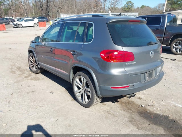 2012 VOLKSWAGEN TIGUAN WVGAV7AX6CW002682 Photo 2