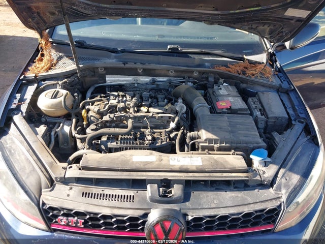 44370606 :رقم المزاد ، 3VW4T7AU4FM037610 vin ، 2015 Volkswagen Golf Gti 2.0t Autobahn 4-door مزاد بيع