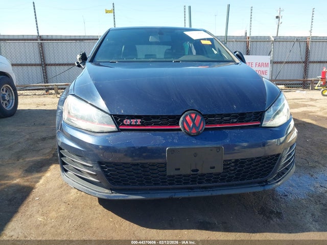 44370606 :رقم المزاد ، 3VW4T7AU4FM037610 vin ، 2015 Volkswagen Golf Gti 2.0t Autobahn 4-door مزاد بيع