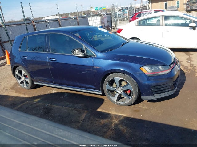 44370606 :رقم المزاد ، 3VW4T7AU4FM037610 vin ، 2015 Volkswagen Golf Gti 2.0t Autobahn 4-door مزاد بيع