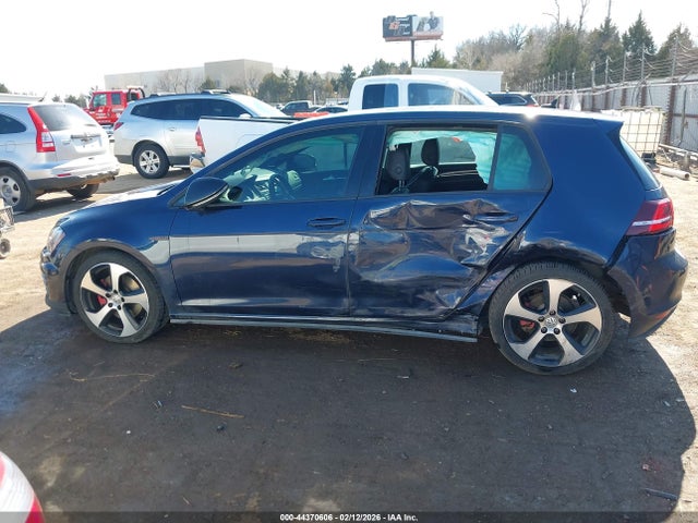 44370606 :رقم المزاد ، 3VW4T7AU4FM037610 vin ، 2015 Volkswagen Golf Gti 2.0t Autobahn 4-door مزاد بيع
