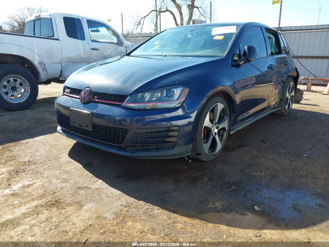 44370606 :رقم المزاد ، 3VW4T7AU4FM037610 vin ، 2015 Volkswagen Golf Gti 2.0t Autobahn 4-door مزاد بيع
