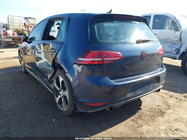 44370606 :رقم المزاد ، 3VW4T7AU4FM037610 vin ، 2015 Volkswagen Golf Gti 2.0t Autobahn 4-door مزاد بيع