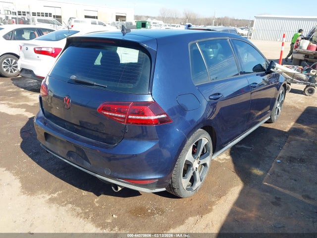 44370606 :رقم المزاد ، 3VW4T7AU4FM037610 vin ، 2015 Volkswagen Golf Gti 2.0t Autobahn 4-door مزاد بيع