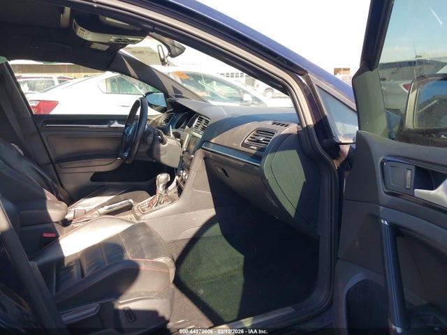 44370606 :رقم المزاد ، 3VW4T7AU4FM037610 vin ، 2015 Volkswagen Golf Gti 2.0t Autobahn 4-door مزاد بيع