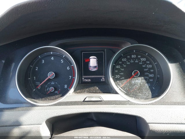 44370606 :رقم المزاد ، 3VW4T7AU4FM037610 vin ، 2015 Volkswagen Golf Gti 2.0t Autobahn 4-door مزاد بيع