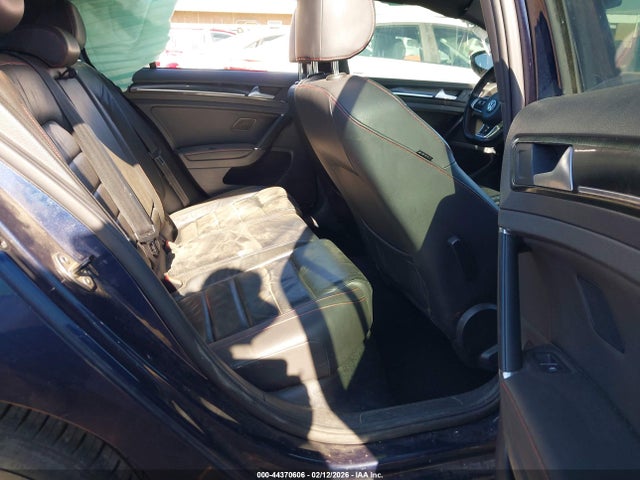44370606 :رقم المزاد ، 3VW4T7AU4FM037610 vin ، 2015 Volkswagen Golf Gti 2.0t Autobahn 4-door مزاد بيع