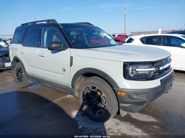 2022 FORD BRONCO SPORT 3FMCR9C6XNRD43506