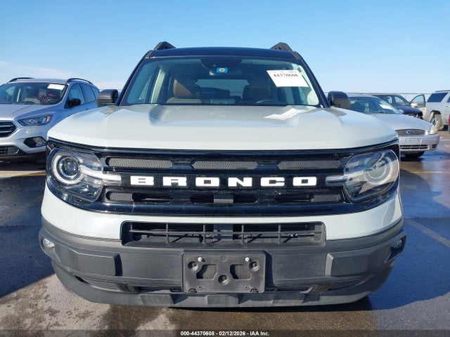 3FMCR9C6XNRD43506 Ford Bronco Sport Outer Banks