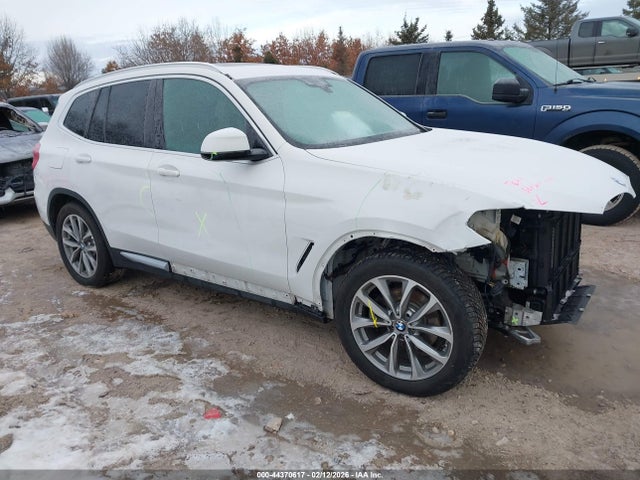 2019 BMW X3 5UXTR9C52KLP93753