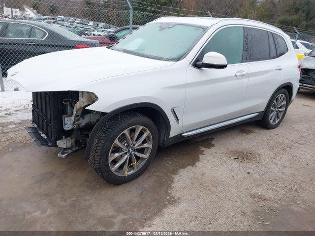 2019 BMW X3 5UXTR9C52KLP93753 Photo 1