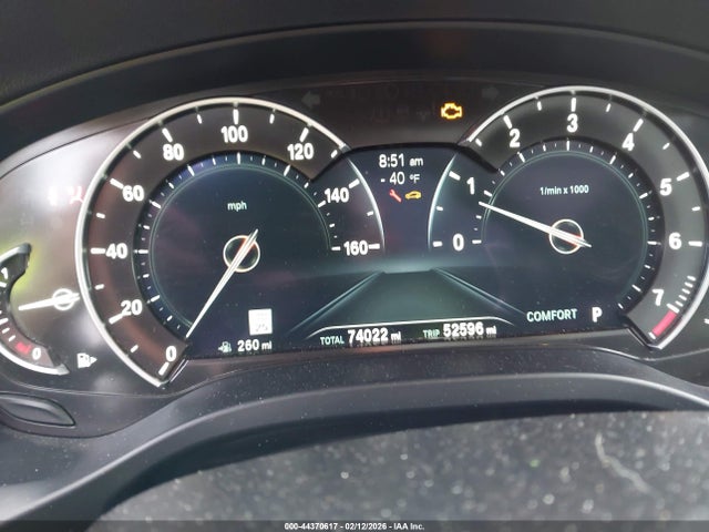 2019 BMW X3 5UXTR9C52KLP93753 Photo 6