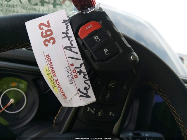 1C4PJXDG9RW370207 Jeep Wrangler 4-door Sport S 4x4