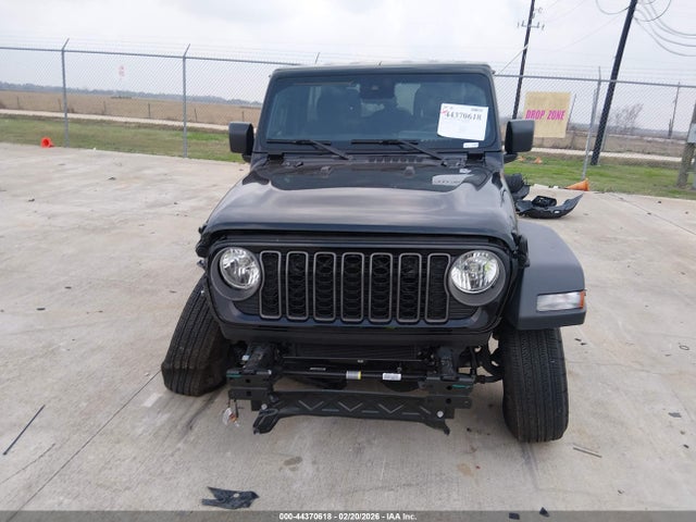 1C4PJXDG9RW370207 Jeep Wrangler 4-door Sport S 4x4