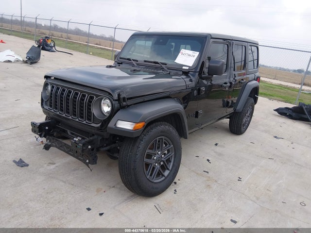1C4PJXDG9RW370207 Jeep Wrangler 4-door Sport S 4x4
