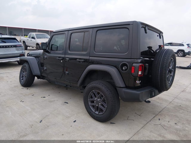 1C4PJXDG9RW370207 Jeep Wrangler 4-door Sport S 4x4