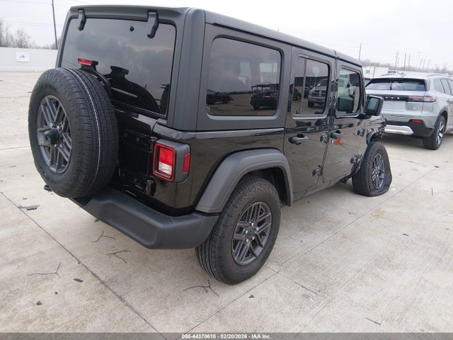 1C4PJXDG9RW370207 Jeep Wrangler 4-door Sport S 4x4