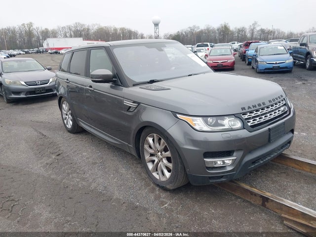2016 LAND ROVER RANGE ROVER SPORT SALWR2VF6GA556352