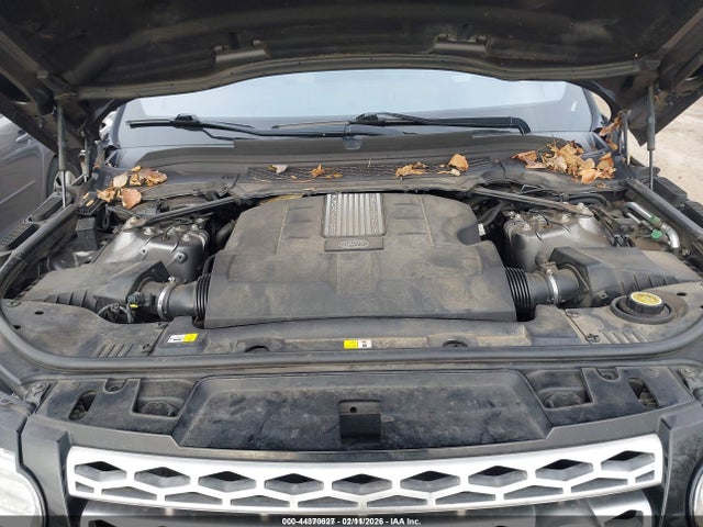 2016 LAND ROVER RANGE ROVER SPORT SALWR2VF6GA556352 Photo 9