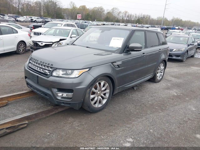 2016 LAND ROVER RANGE ROVER SPORT SALWR2VF6GA556352 Photo 1