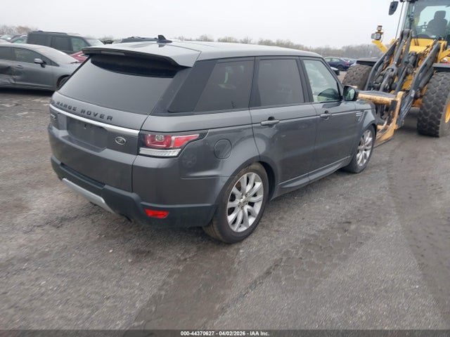 2016 LAND ROVER RANGE ROVER SPORT SALWR2VF6GA556352 Photo 3