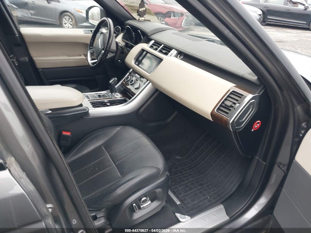 2016 LAND ROVER RANGE ROVER SPORT SALWR2VF6GA556352 Photo 4