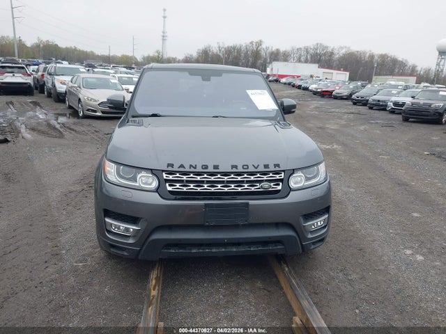 2016 LAND ROVER RANGE ROVER SPORT SALWR2VF6GA556352 Photo 5
