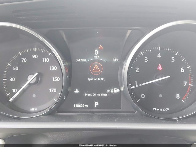 2016 LAND ROVER RANGE ROVER SPORT SALWR2VF6GA556352 Photo 6