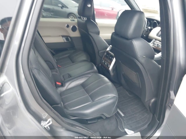 2016 LAND ROVER RANGE ROVER SPORT SALWR2VF6GA556352 Photo 7