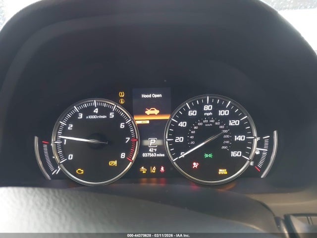 44370628 :رقم المزاد ، 19UUB1F32LA006837 vin ، 2020 Acura Tlx Standard مزاد بيع