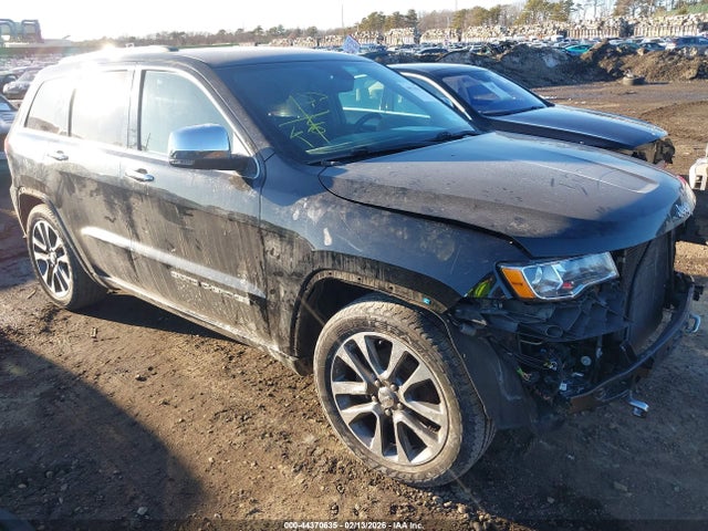 Aukcja sprzedaży 2018 Jeep Grand Cherokee Overland 4x4, vin: 1C4RJFCG9JC211228, numer aukcji: 44370635