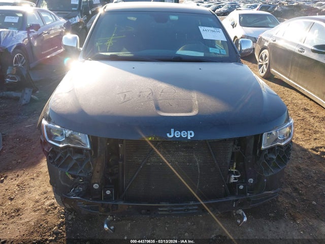 Продаж на аукціоні авто 2018 Jeep Grand Cherokee Overland 4x4, vin: 1C4RJFCG9JC211228, номер лоту: 44370635