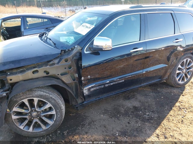Продаж на аукціоні авто 2018 Jeep Grand Cherokee Overland 4x4, vin: 1C4RJFCG9JC211228, номер лоту: 44370635