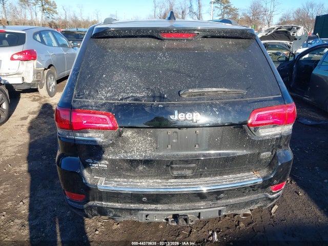 Продаж на аукціоні авто 2018 Jeep Grand Cherokee Overland 4x4, vin: 1C4RJFCG9JC211228, номер лоту: 44370635