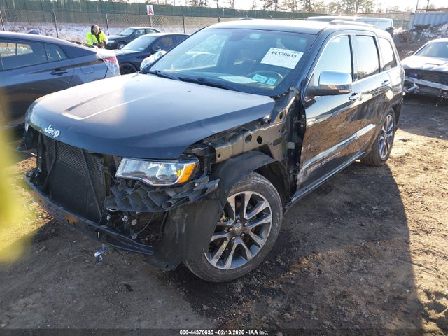 Продаж на аукціоні авто 2018 Jeep Grand Cherokee Overland 4x4, vin: 1C4RJFCG9JC211228, номер лоту: 44370635