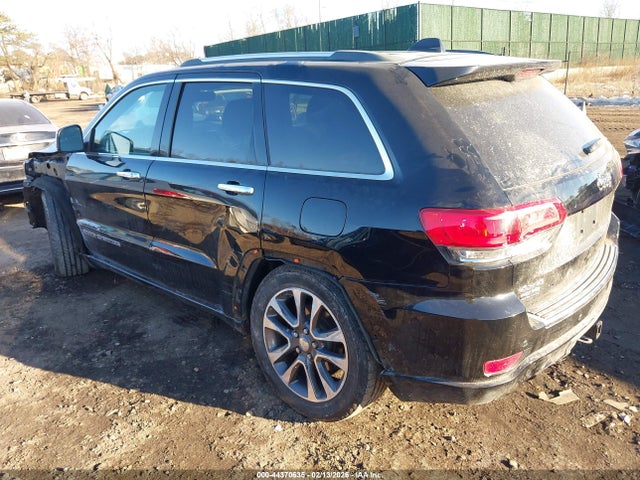Продаж на аукціоні авто 2018 Jeep Grand Cherokee Overland 4x4, vin: 1C4RJFCG9JC211228, номер лоту: 44370635
