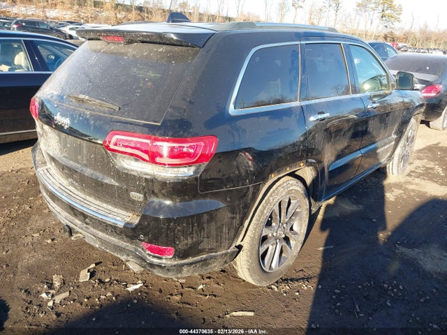 Продаж на аукціоні авто 2018 Jeep Grand Cherokee Overland 4x4, vin: 1C4RJFCG9JC211228, номер лоту: 44370635