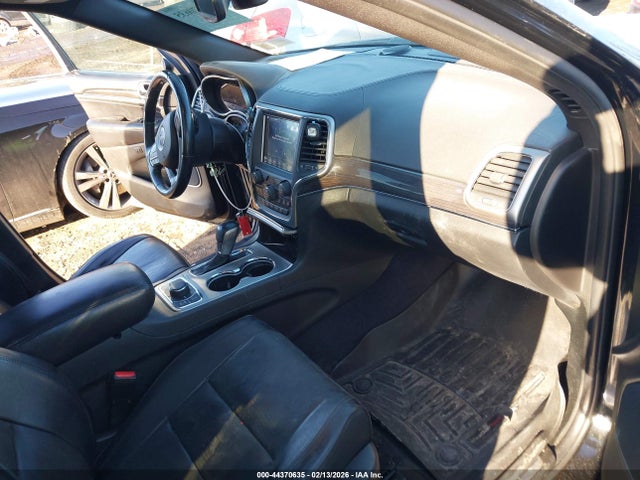 Продаж на аукціоні авто 2018 Jeep Grand Cherokee Overland 4x4, vin: 1C4RJFCG9JC211228, номер лоту: 44370635