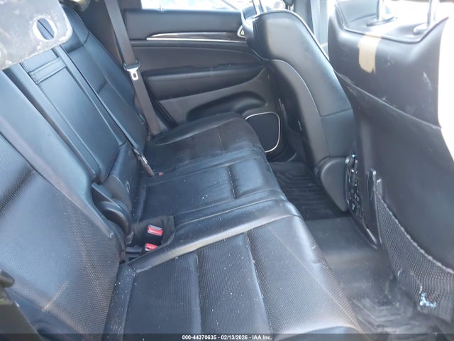 Продаж на аукціоні авто 2018 Jeep Grand Cherokee Overland 4x4, vin: 1C4RJFCG9JC211228, номер лоту: 44370635