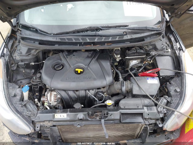 44370637 :رقم المزاد ، KMHDH4AE7DU582474 vin ، 2013 Hyundai Elantra Limited مزاد بيع
