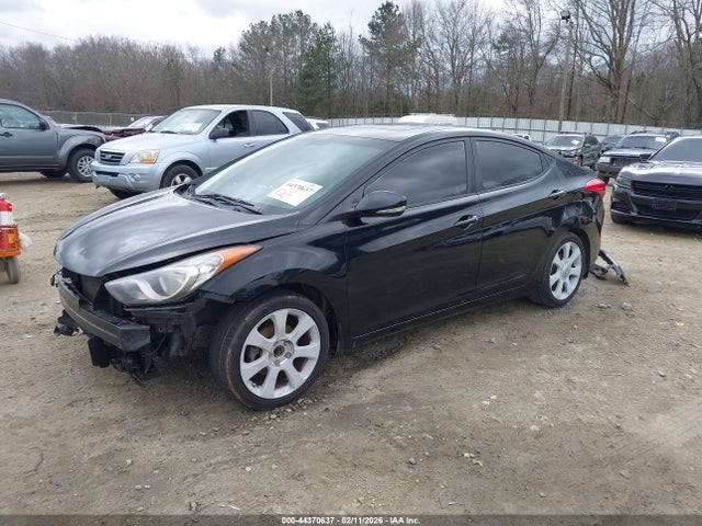 44370637 :رقم المزاد ، KMHDH4AE7DU582474 vin ، 2013 Hyundai Elantra Limited مزاد بيع